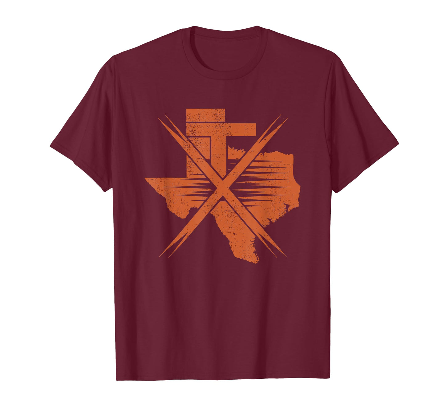 Vintage Distressed Texas State T-Shirt