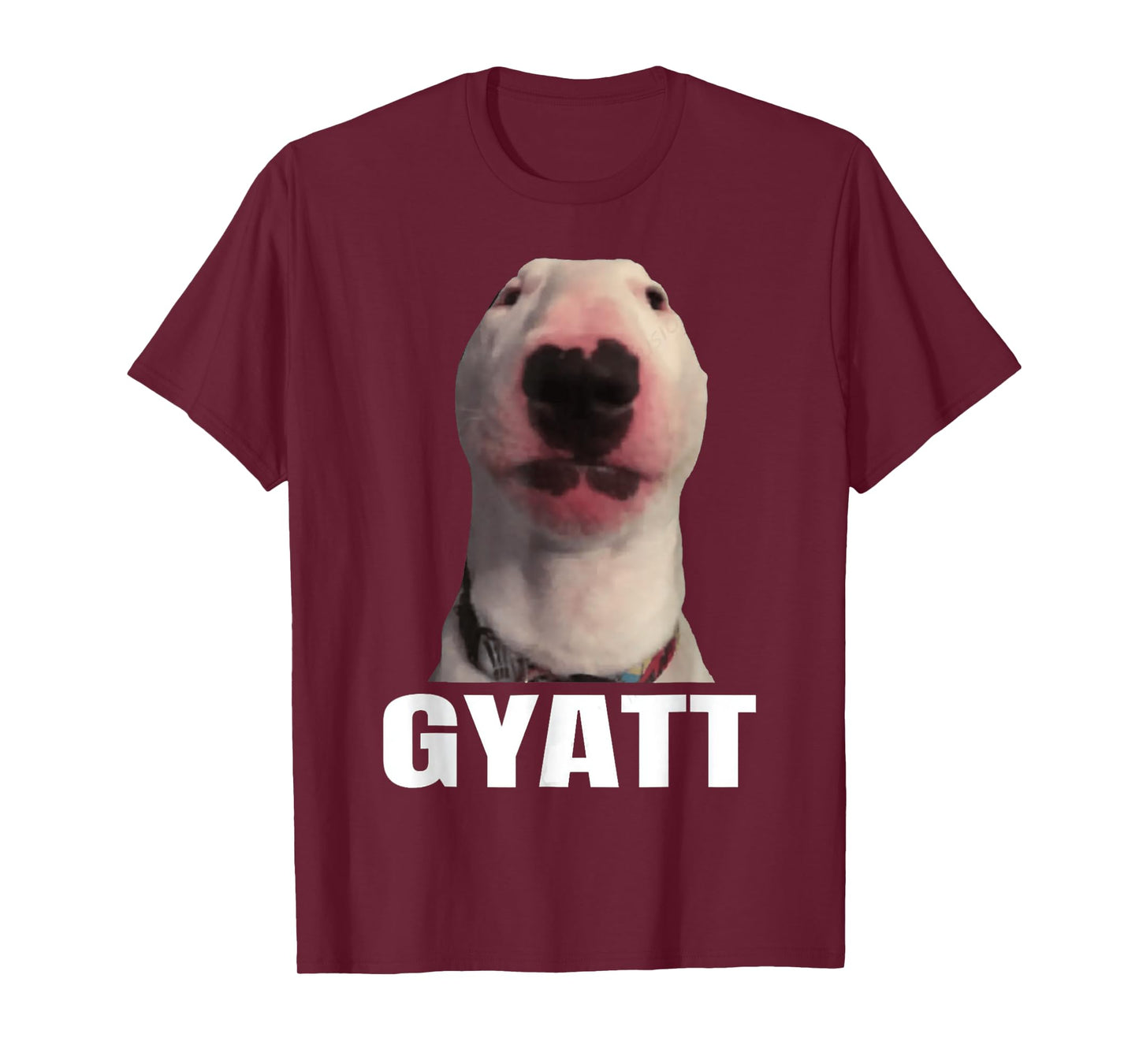 GYATT DOG Funny Cat Meme T-Shirt