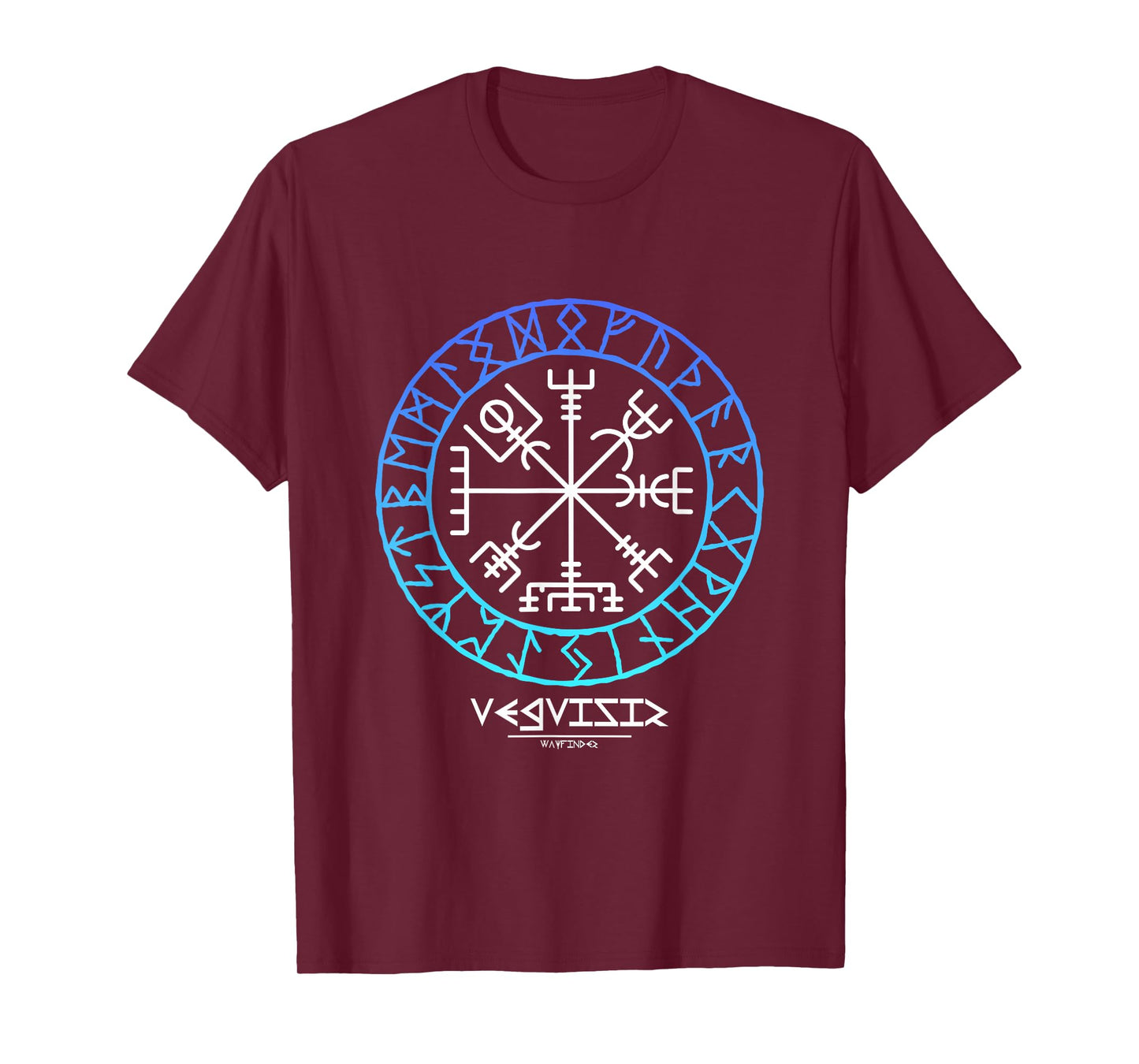 Viking symbol VEGVISIR Nordic symbol Celtic rune T-Shirt