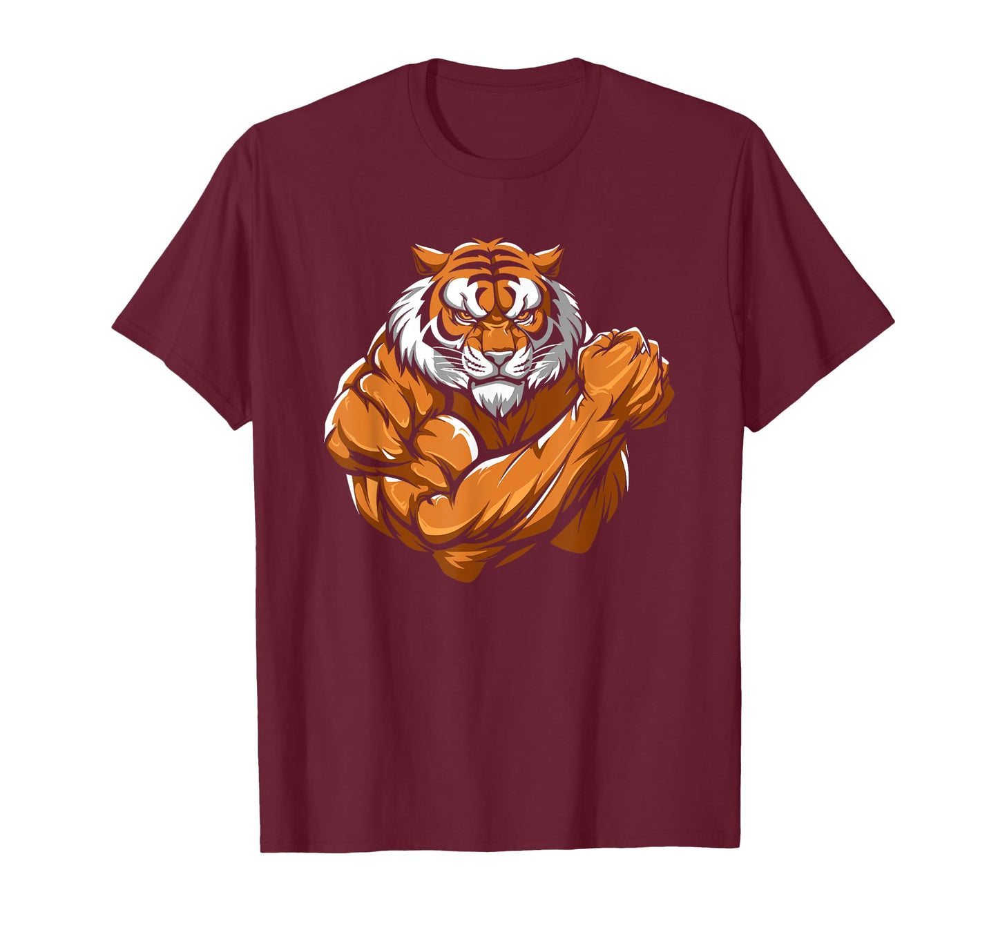 Gym Tiger Training Exercise - Workout T-Shirt