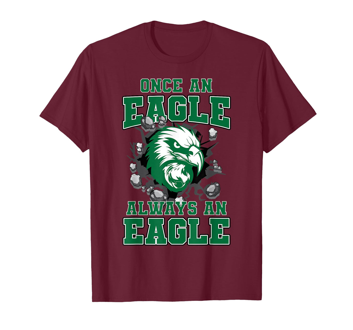Once An Eagle Always An Eagle Back To School Spirit G T-Shirt