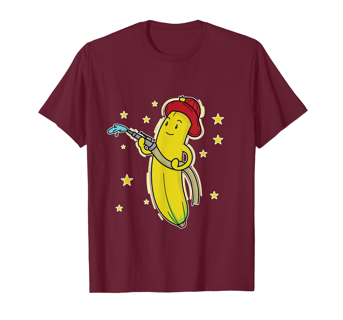 Fire Fighter Banana T-Shirt