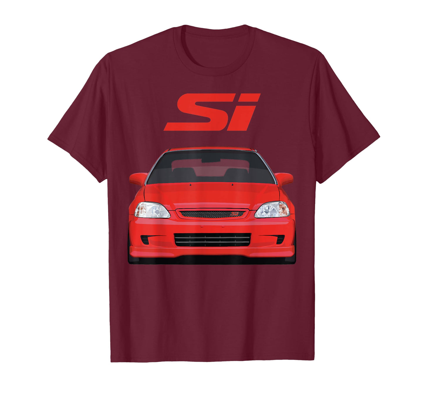 Civic Si JDM Japanese Car T-Shirt