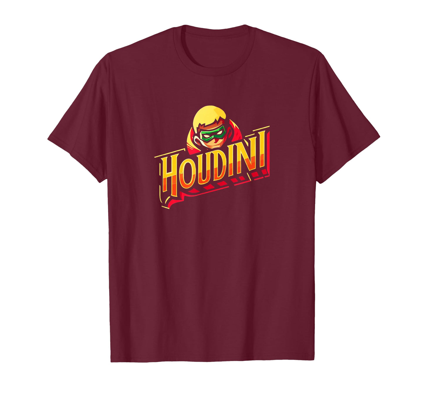 Houdini Em's Fans Nostalgia Vintage Memories Design T-Shirt
