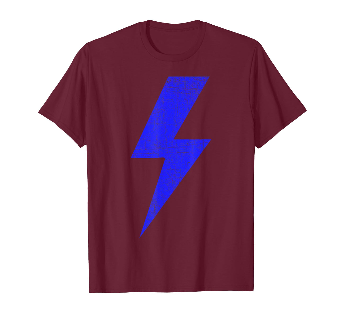 Bolt Lightning Blue Thunderbolt Team T-Shirt