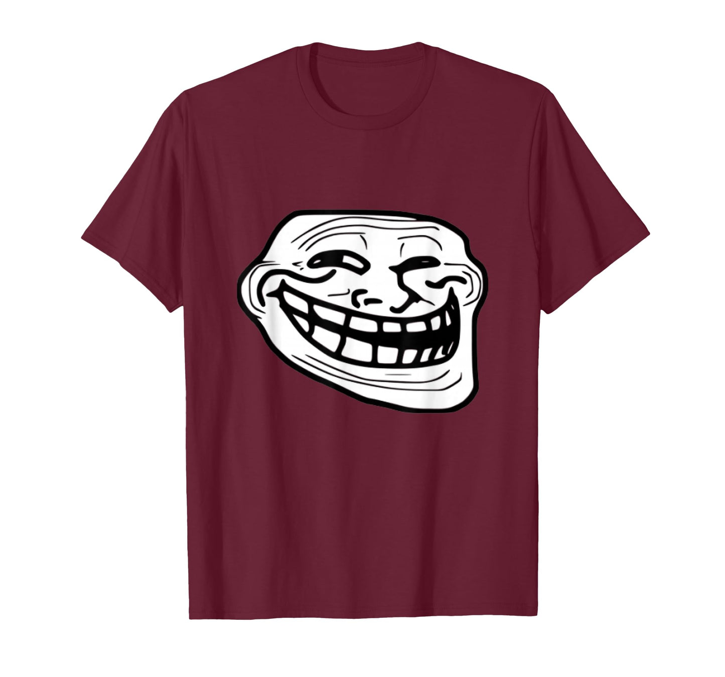 Troll Face Meme Funny Dank Meme Troll Face T-Shirt