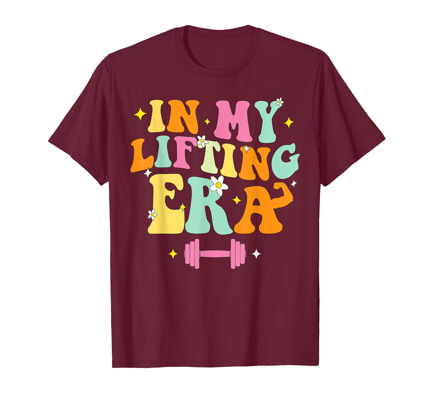 In My Lifting Era Workout Sport Motivation Fitness Gym T-Shirt