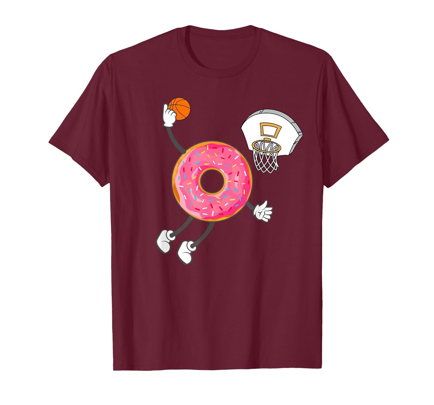 Dunking Donut Hole Food Champ T-Shirt