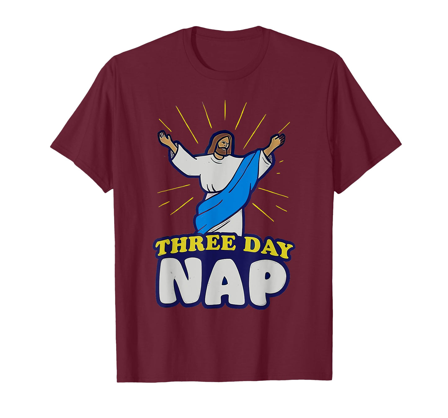 Three Day Nap Jesus T-Shirt