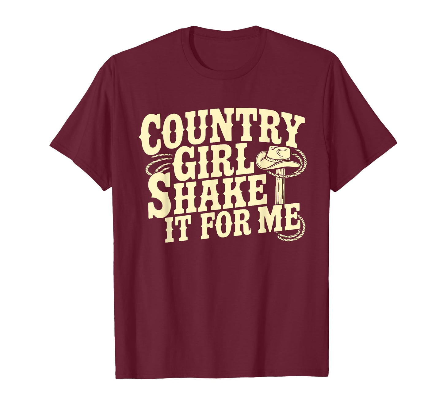 Shakes It For Me Country Music Cowgirl Vintage Western Vibes T-Shirt