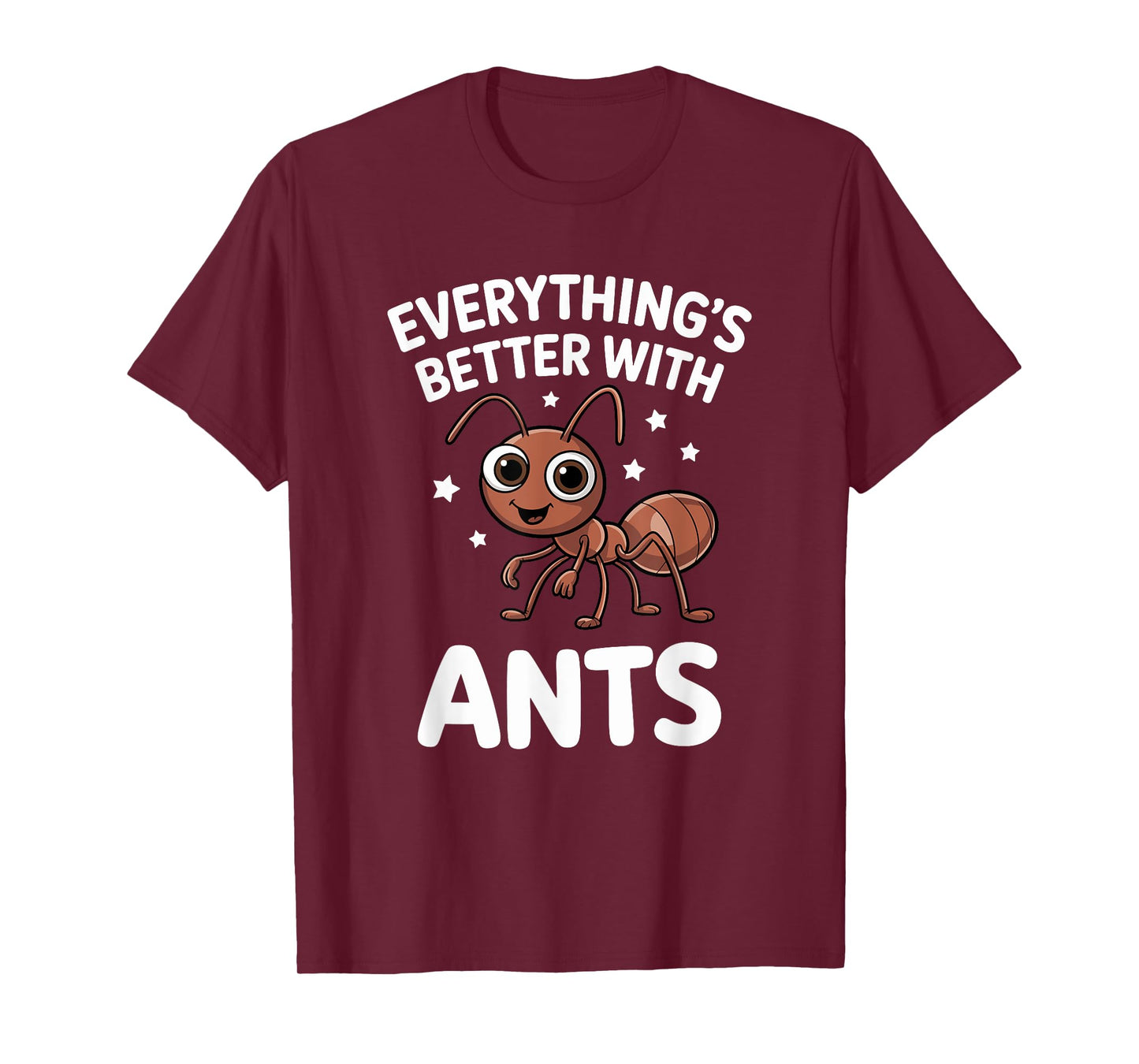 Cute Ant Lover Adults or Kids Ants T-Shirt