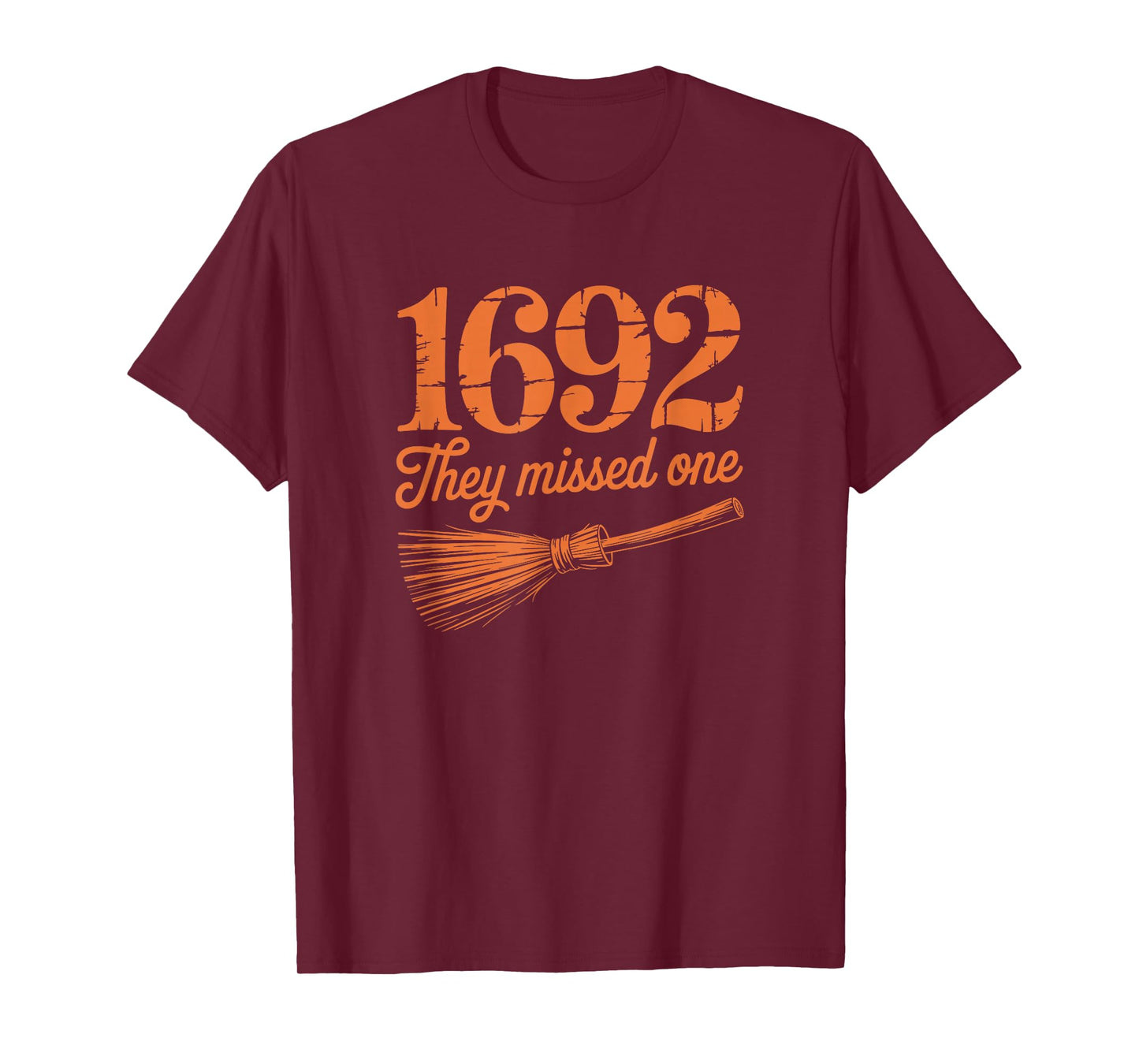 1692 They Missed One Halloween Funny Witchy Salem Costume T-Shirt