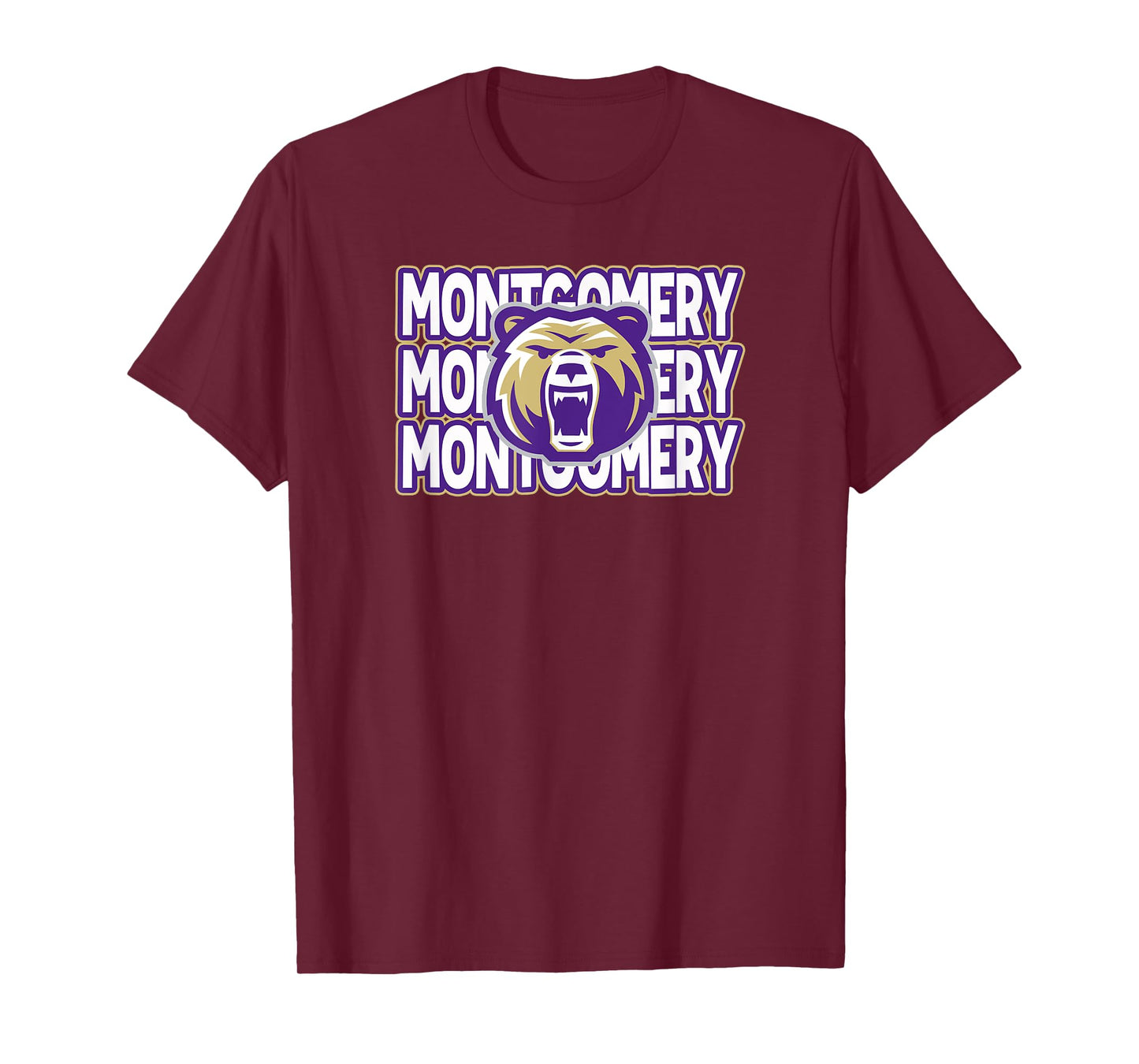 Montgomery High School Bears T-Shirt