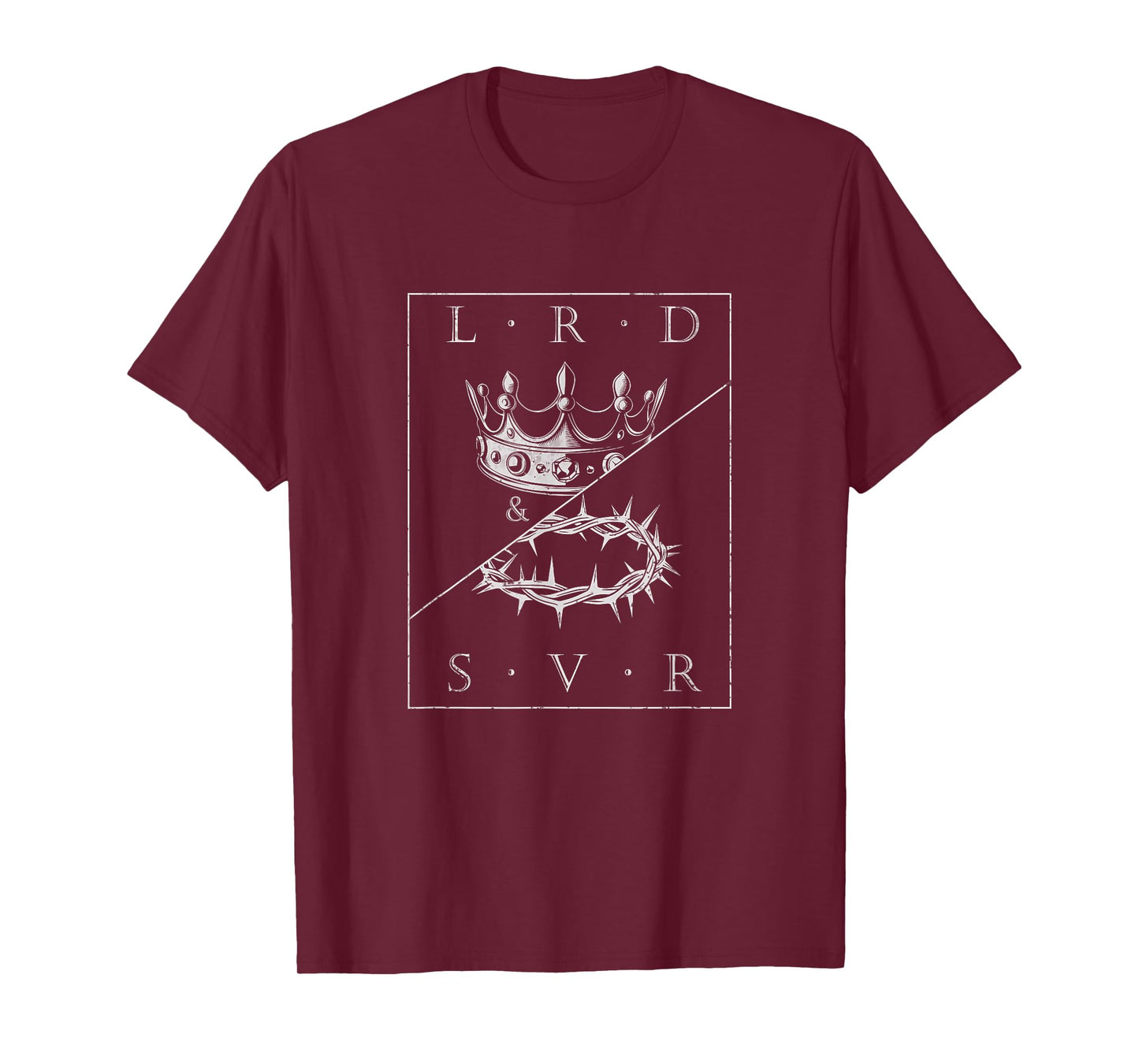 Vintage Retro Jesus Lord & Savior Christian shirt T-Shirt