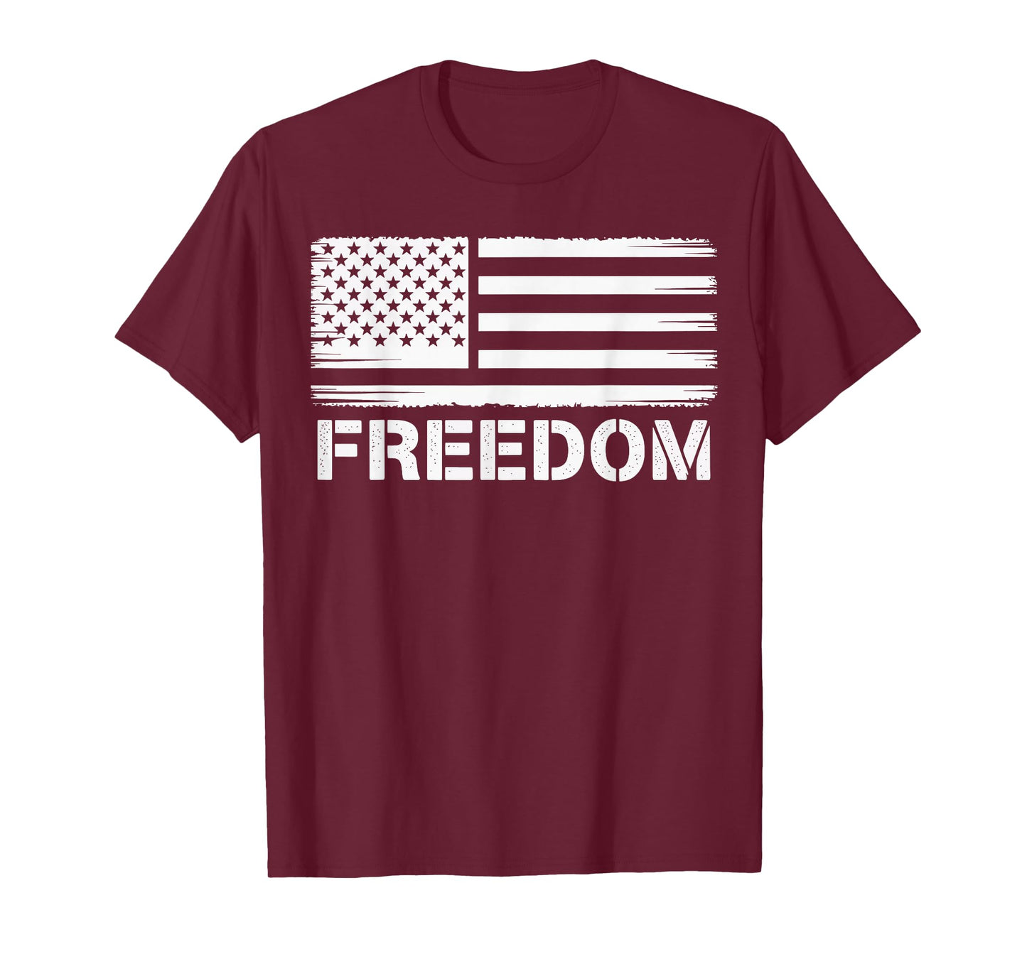 Freedom Vintage America Flag T-Shirt