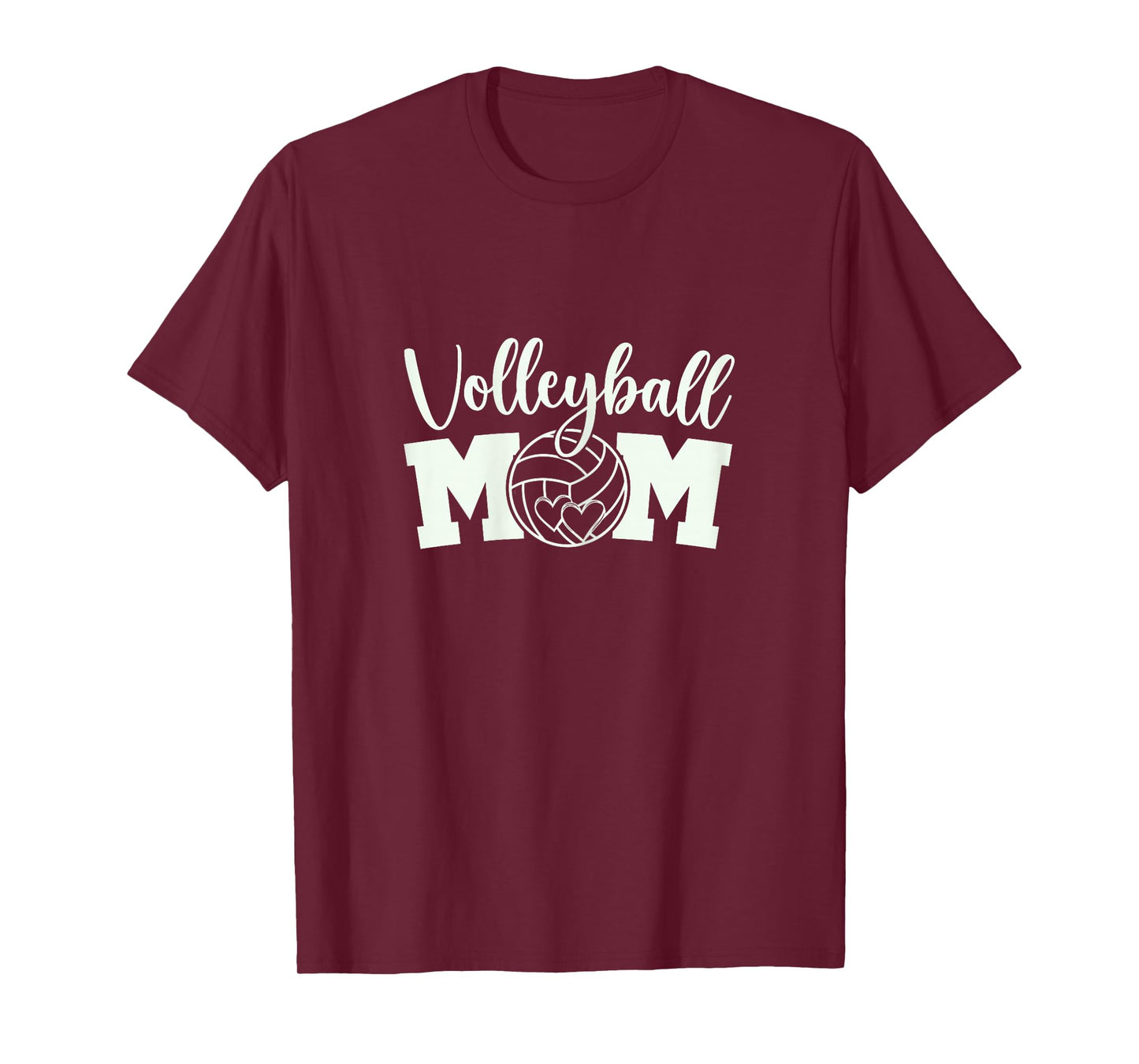 Volleyball Mom Cute Mom Life Volleyball Practice Cheer Mom T-Shirt