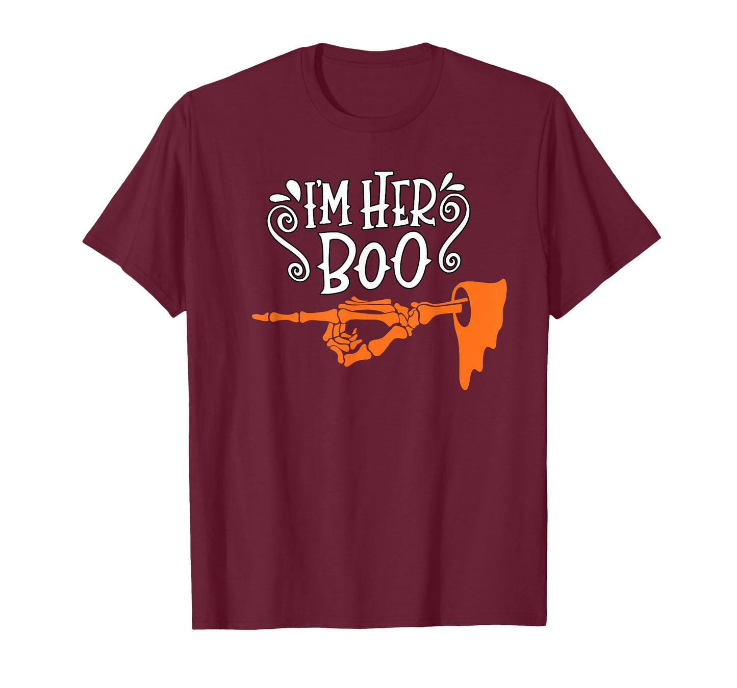 I'm Her Boo Couples Halloween Costume T-Shirt