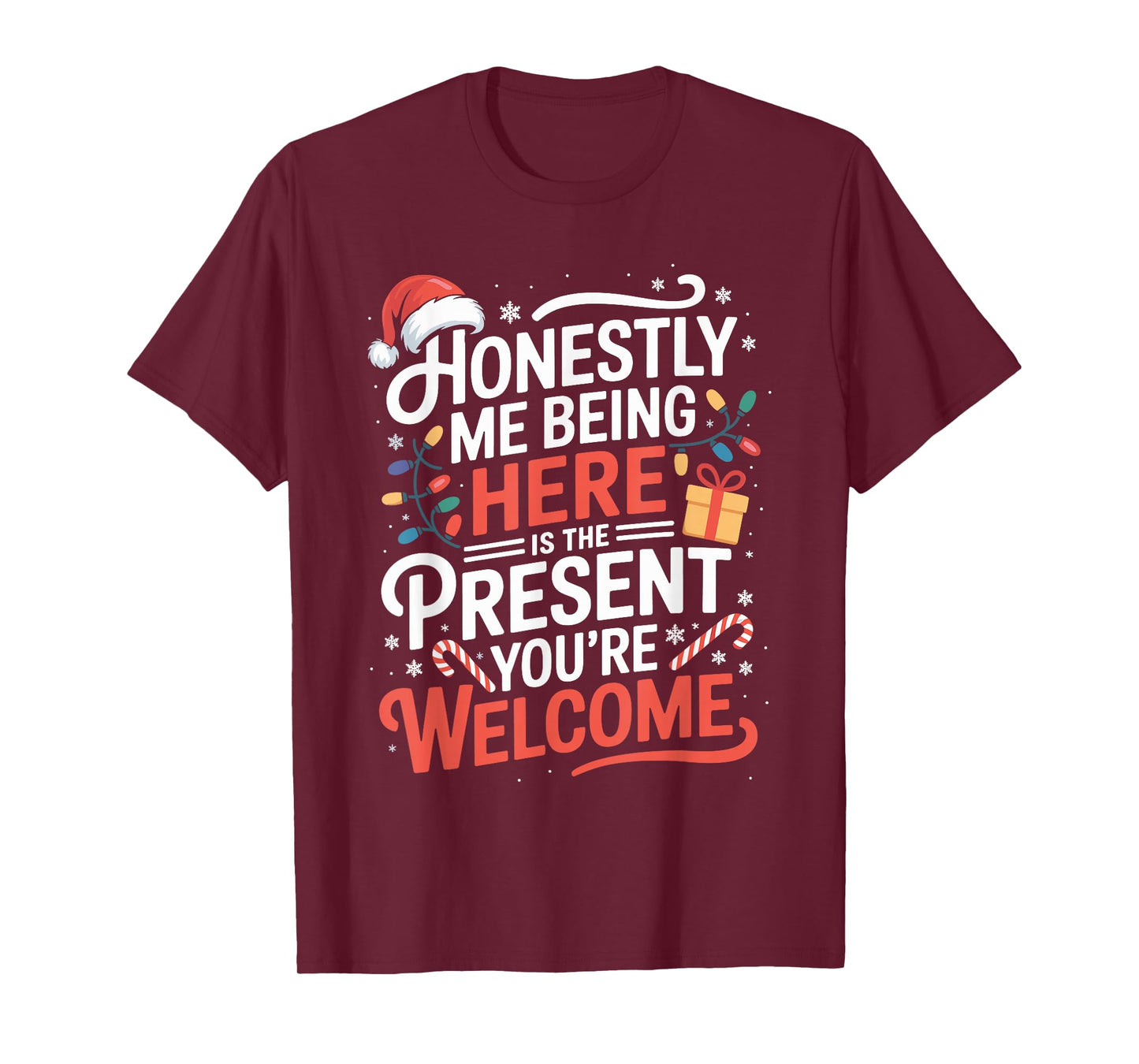 Funny Christmas Humor Pajama Xmas for Men Women Kids T-Shirt