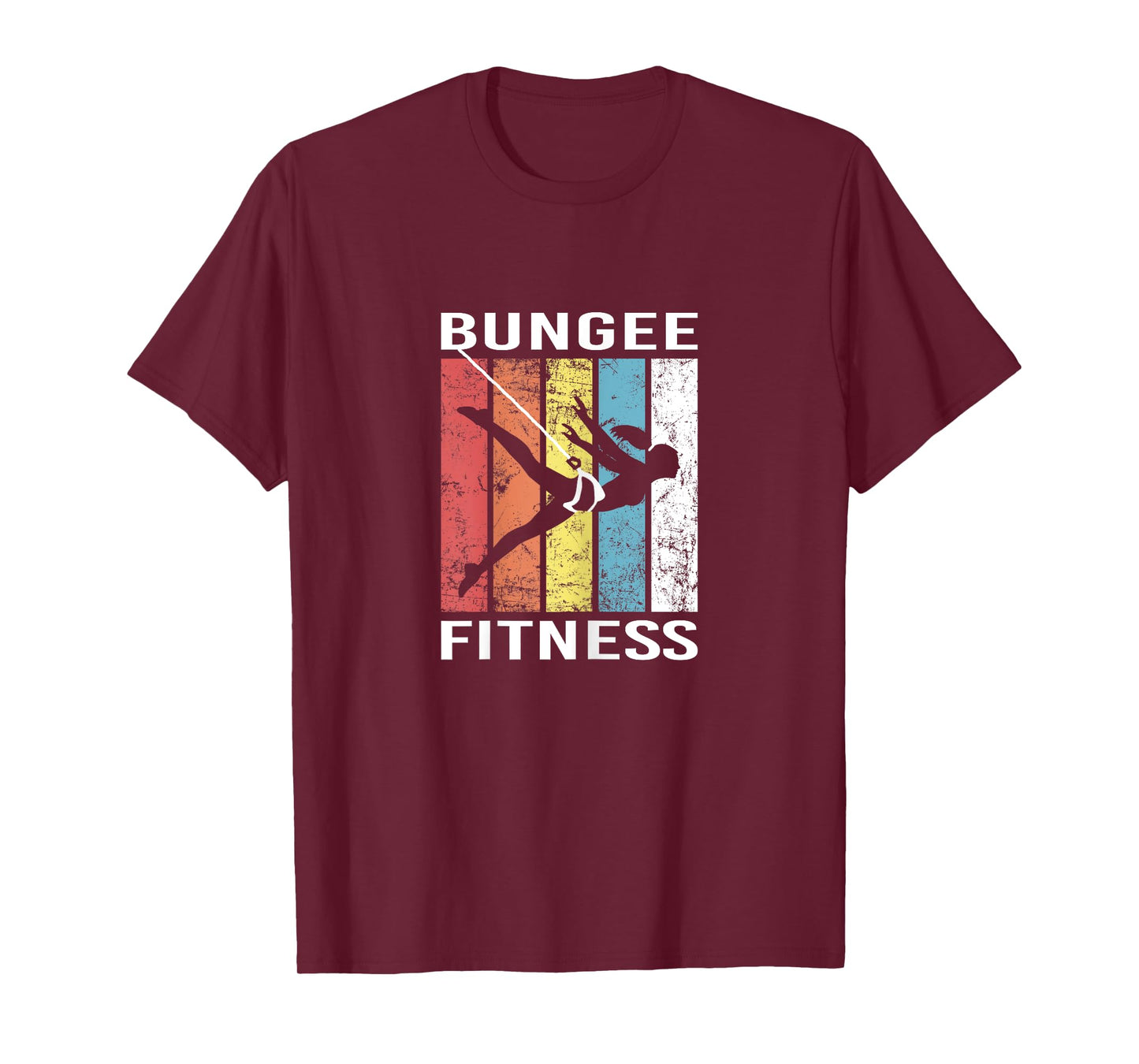 Bungee Fitness Training Fly Sling Workout Equipment T-Shirt