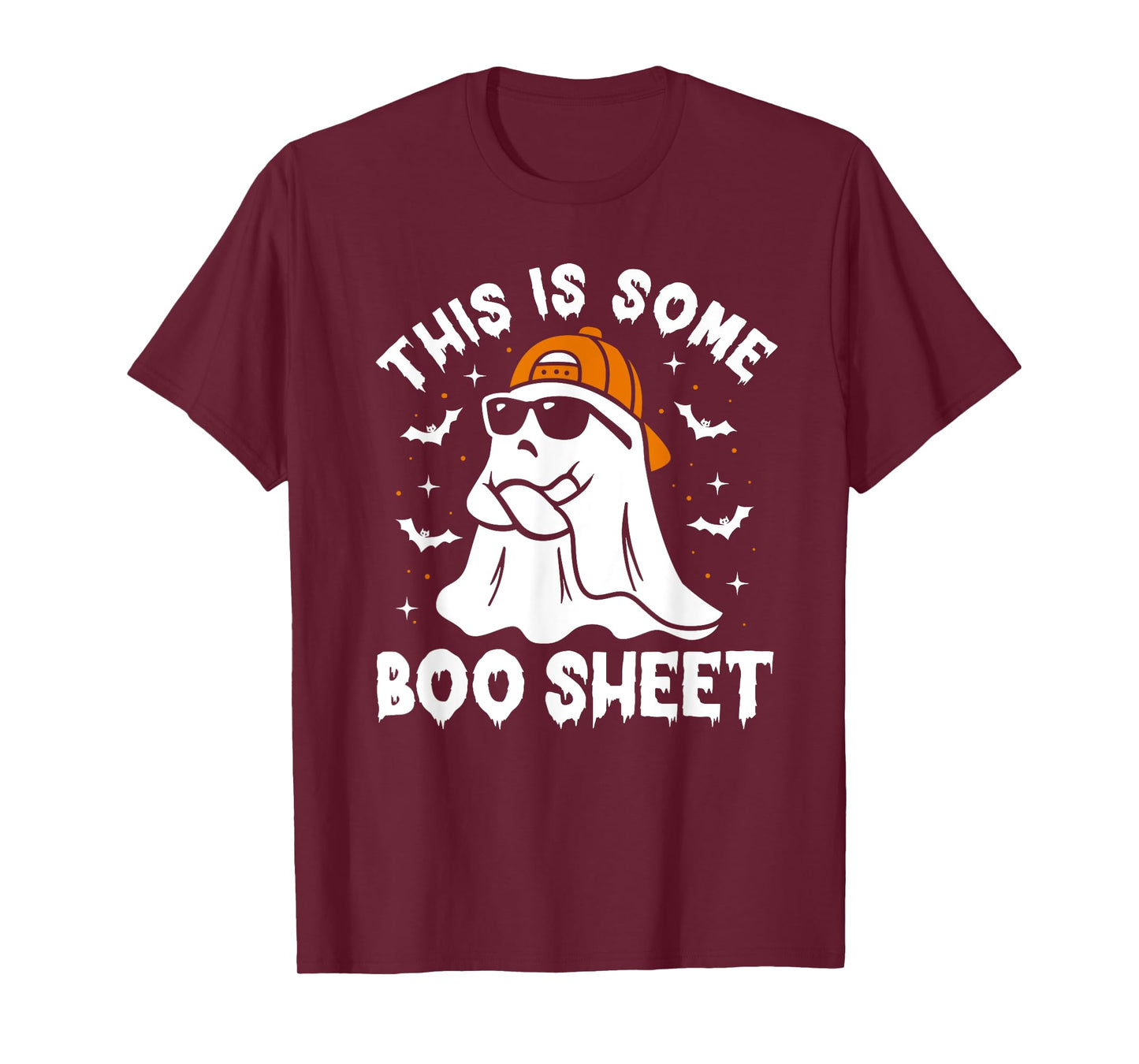 This Is Some Boo Sheet For Men Women Funny Ghost Halloween T-Shirt