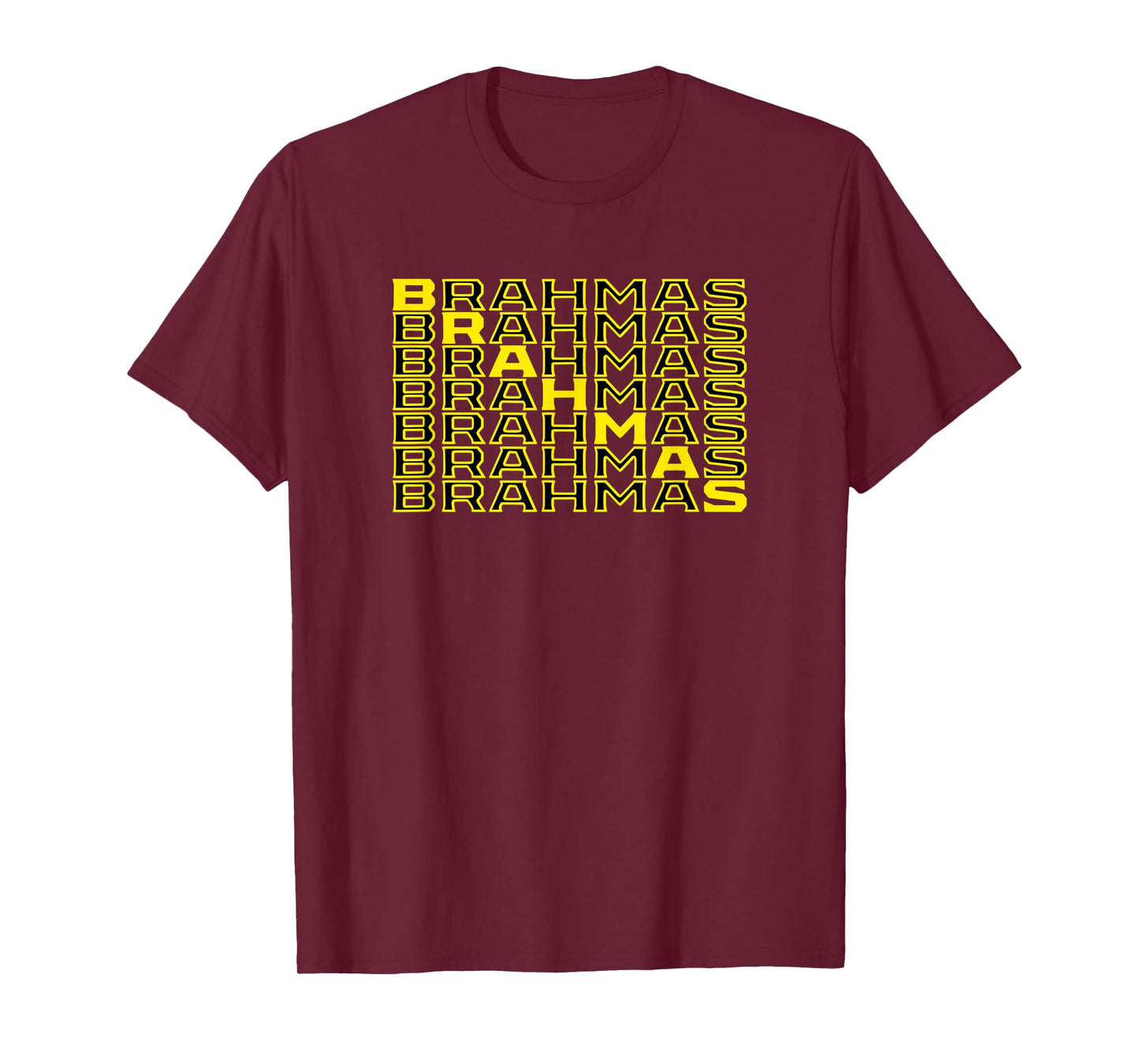 Brahmas San Antonio Football Tailgate T-Shirt