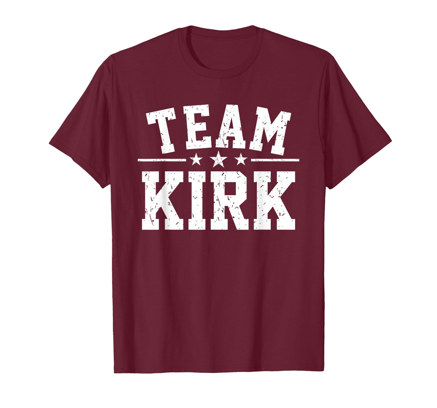 Team Kirk Family Personalized Name Kirk Vintage T-Shirt