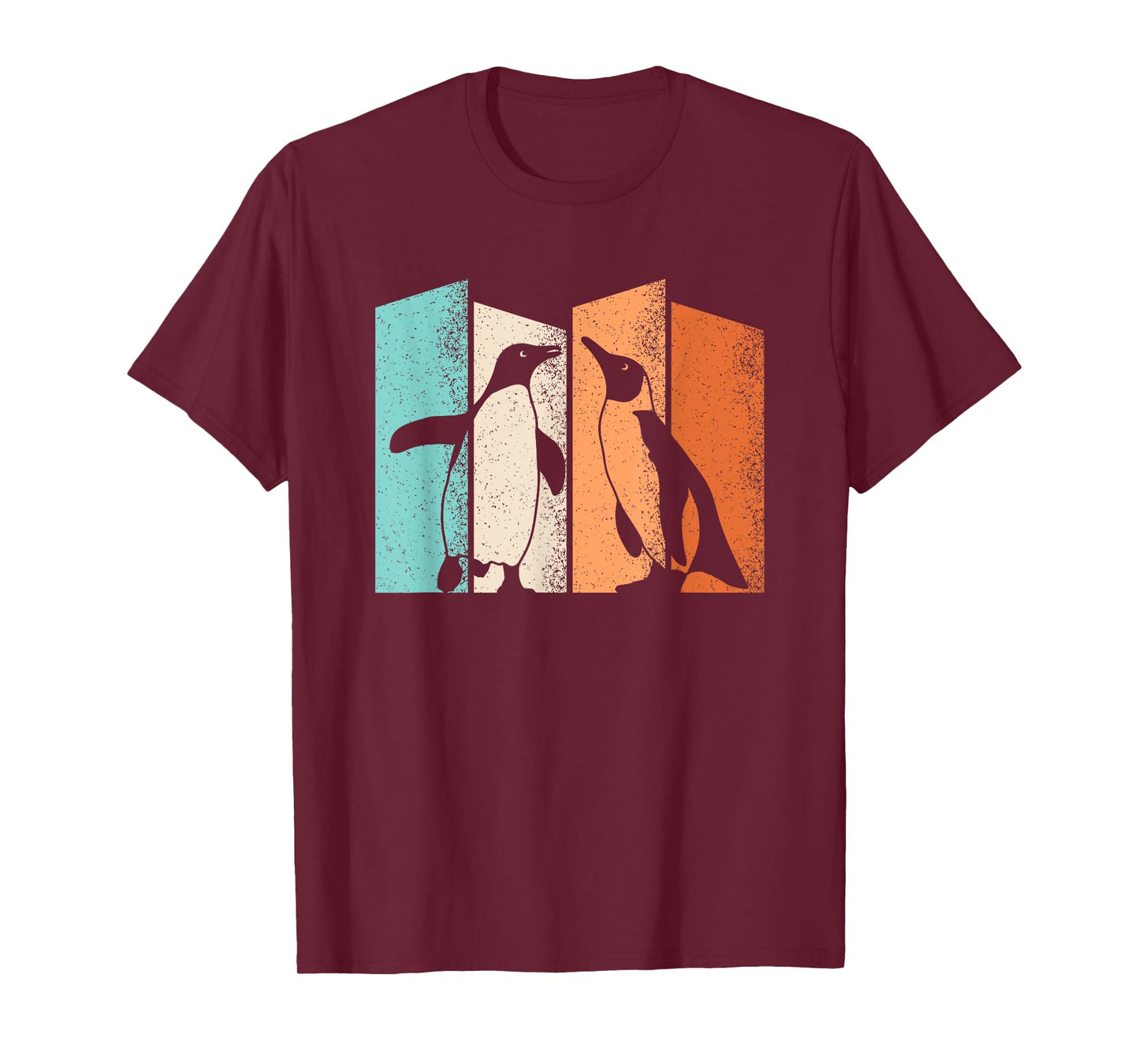 Retro Penguins Vintage Penguin Lover Men Women Kids T-Shirt