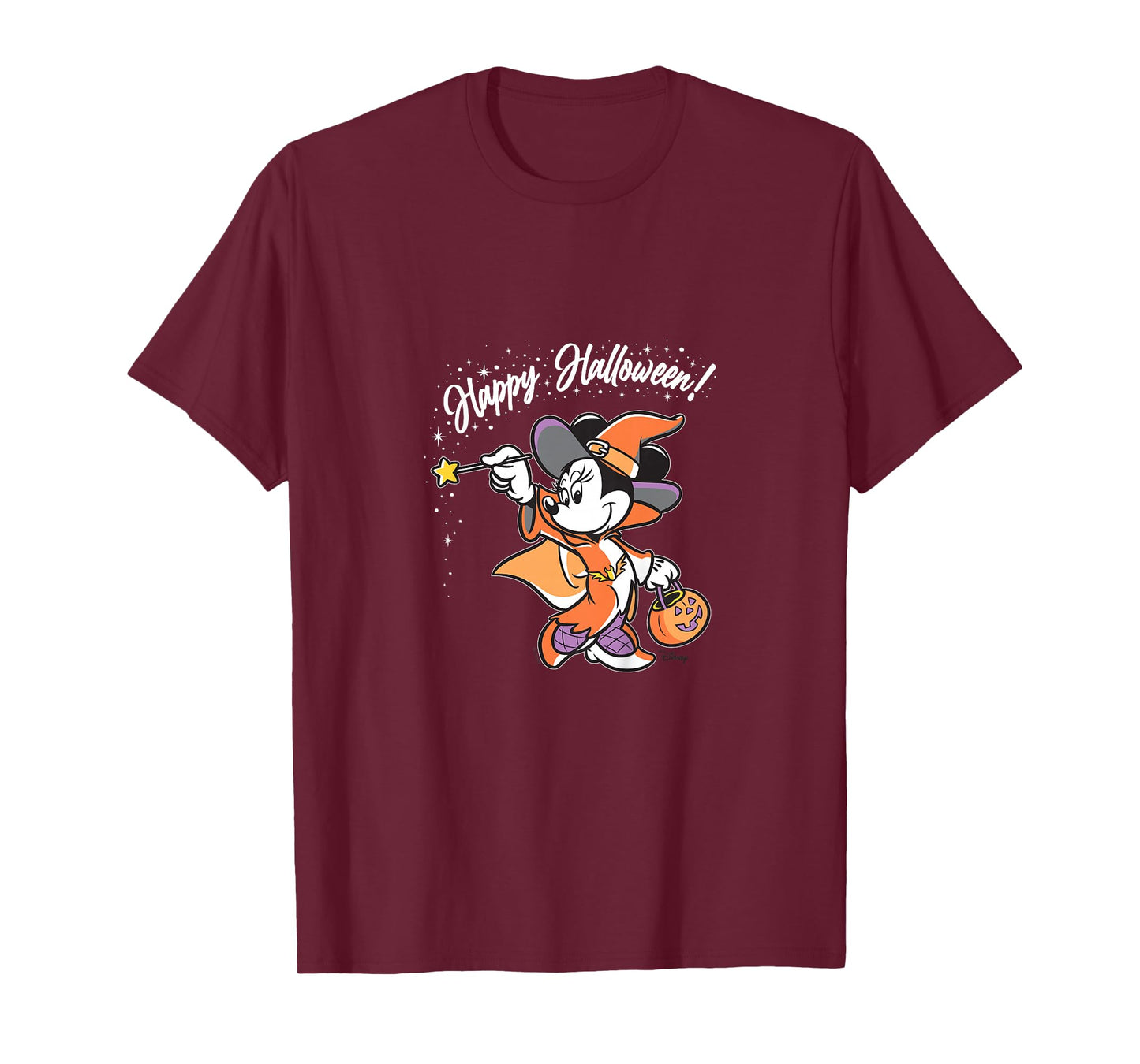 Minnie Mouse Halloween Witch Magic T-Shirt