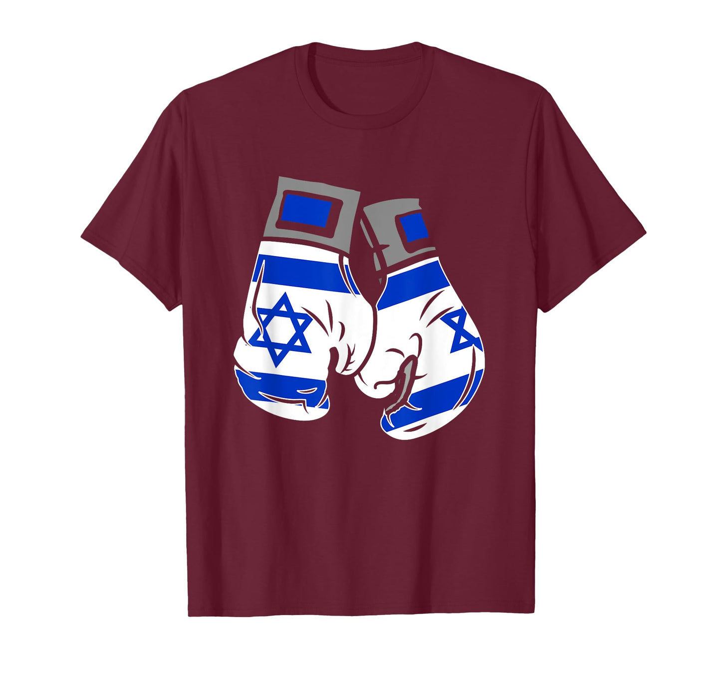 Boxing Glove With The Flag Of Israel T-Shirt