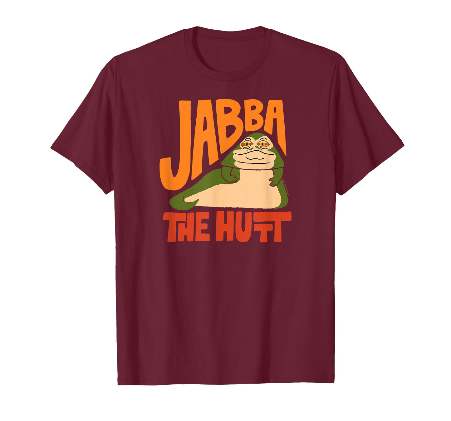 Star Wars - Jabba The Hutt Doodle T-Shirt