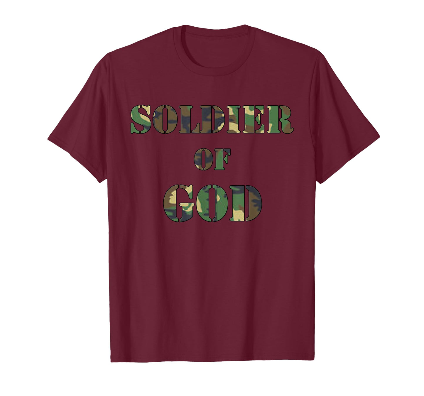 Soldier of God T-Shirt T-Shirt