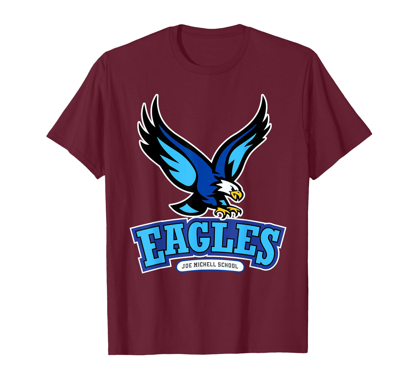 Joe Michell School Eagles Logo 2022 T-Shirt