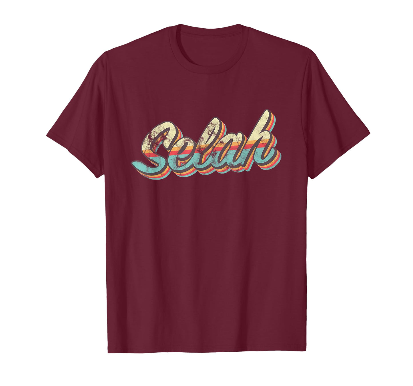 Selah Retro Design T-Shirt