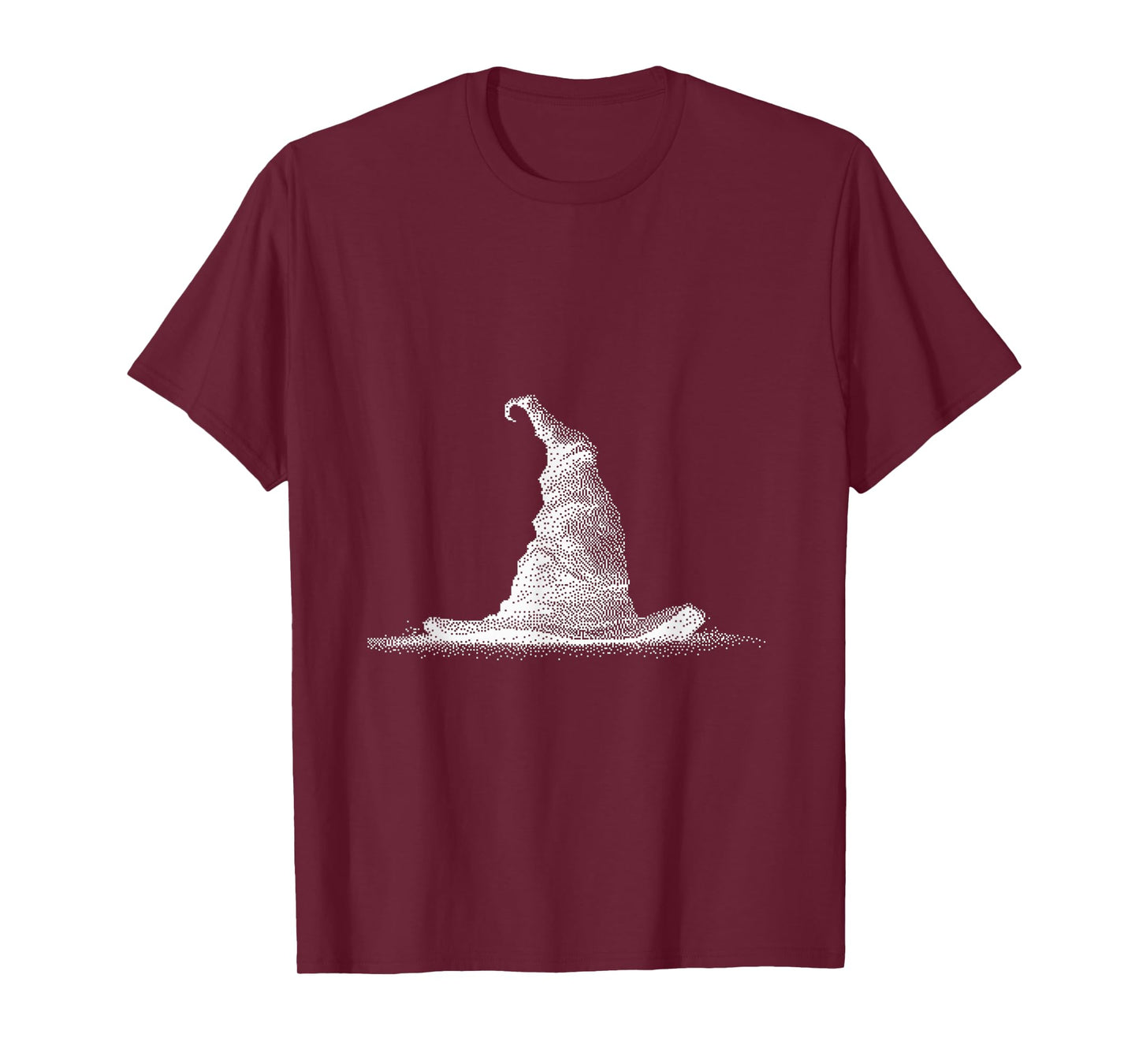 Spooky Witch Hat Occult Halloween Art T-Shirt