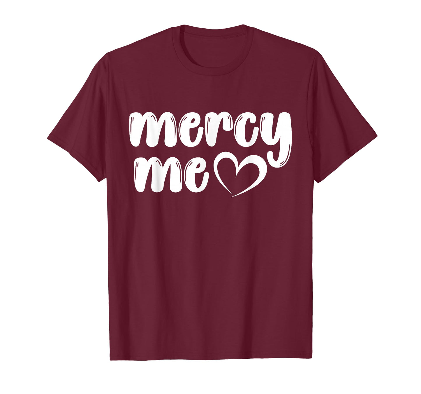 Have Mercy Bishop Marianne Edgar Budde Mercy Me Heart Design T-Shirt