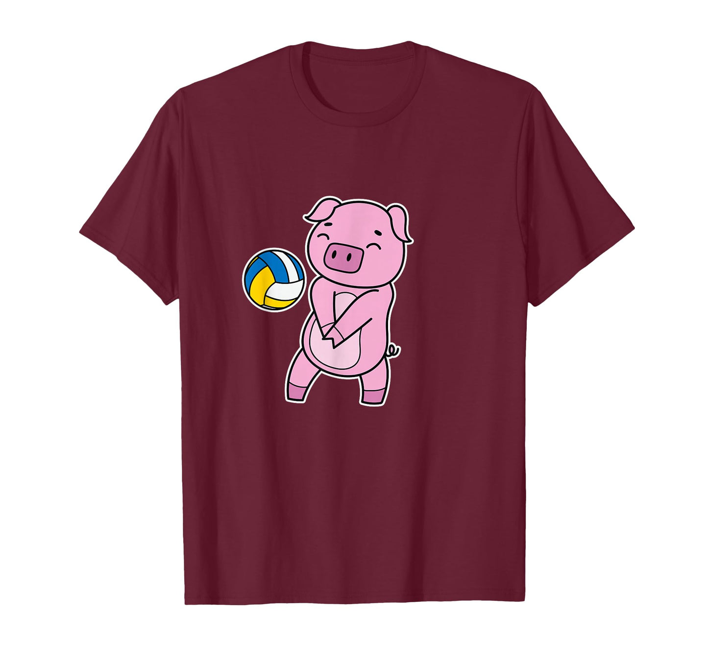 Pig plays Volleyball T-Shirt