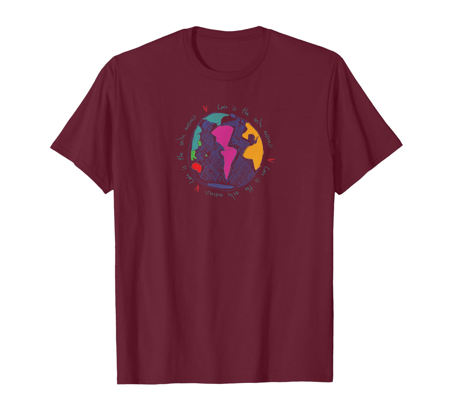 Coldplay Love is the Only Answer Amazon Exclusive T-Shirt