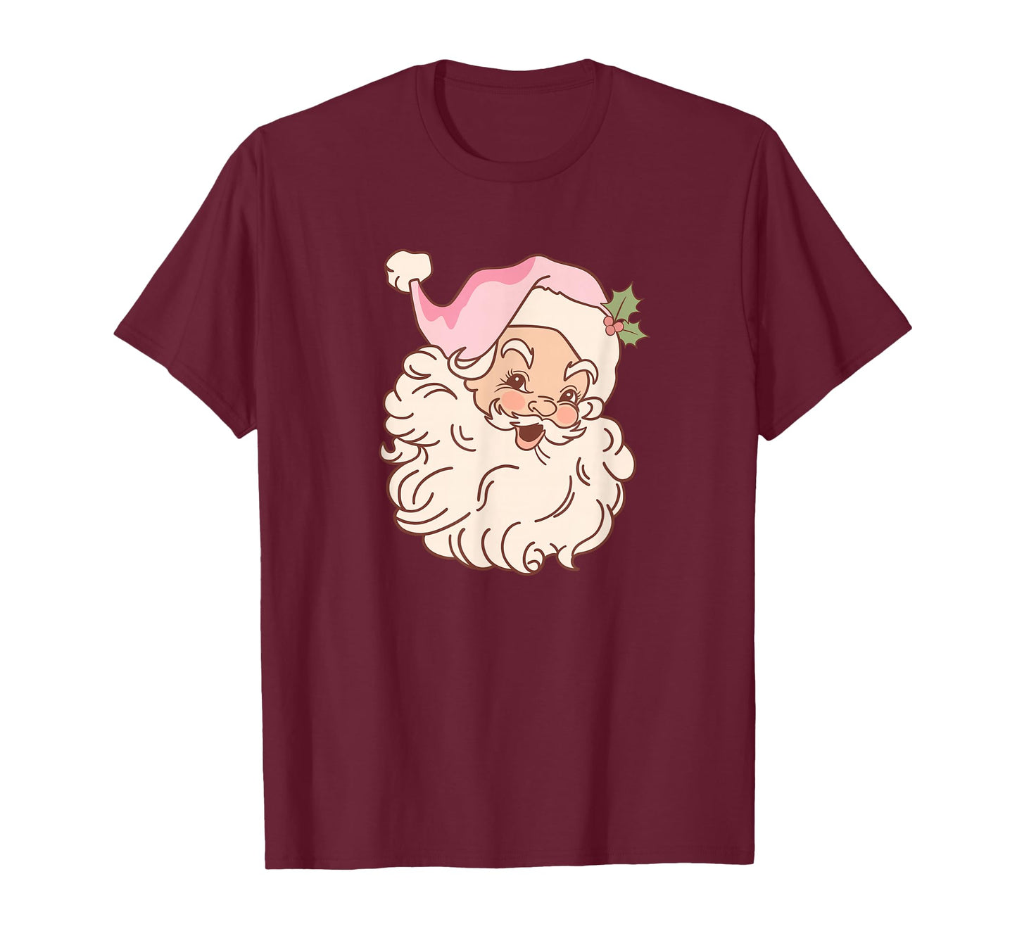 Santa Christmas Graphic Gift T-Shirt