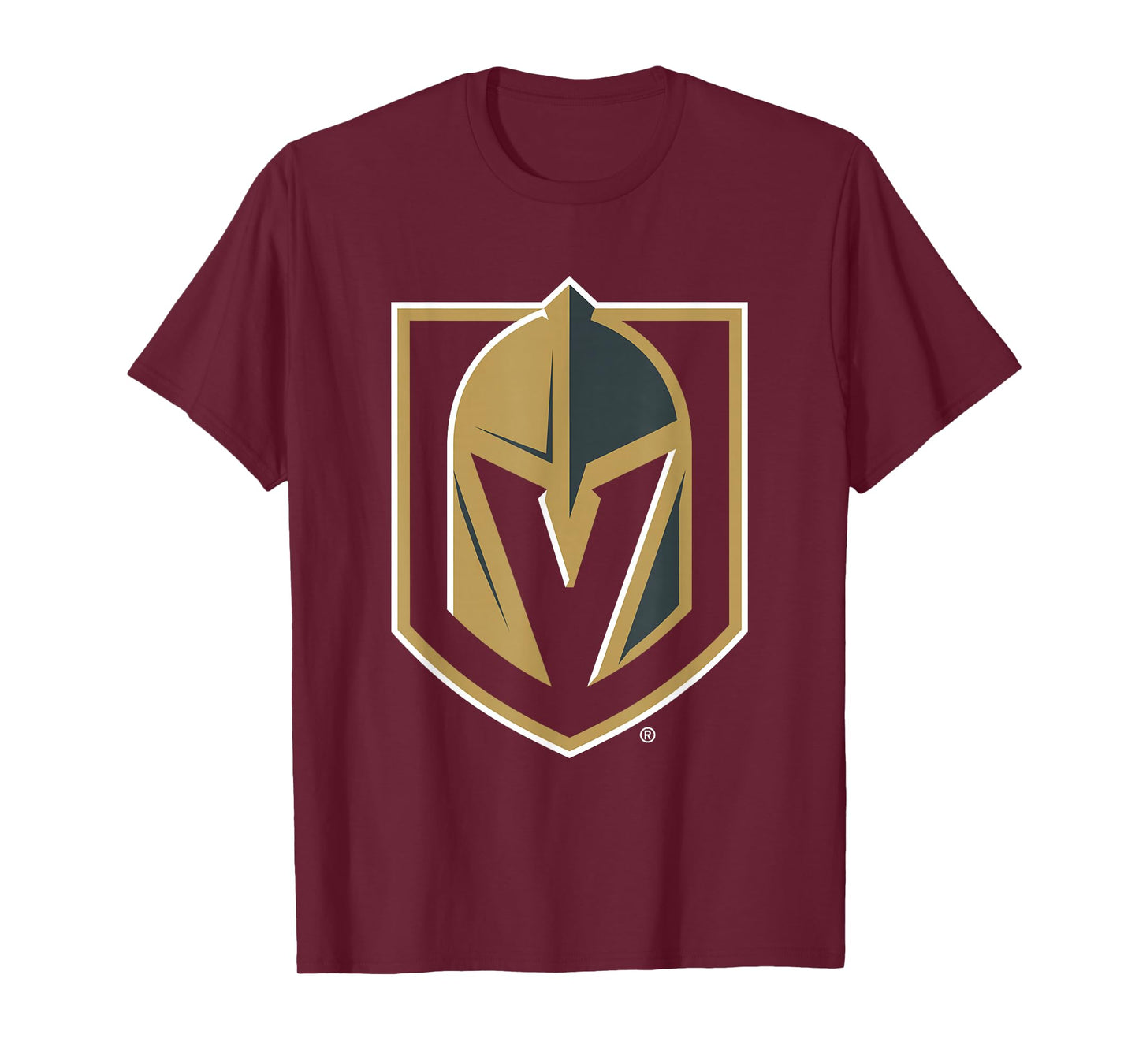Vegas Golden Knights Icon Black Officially Licensed T-Shirt