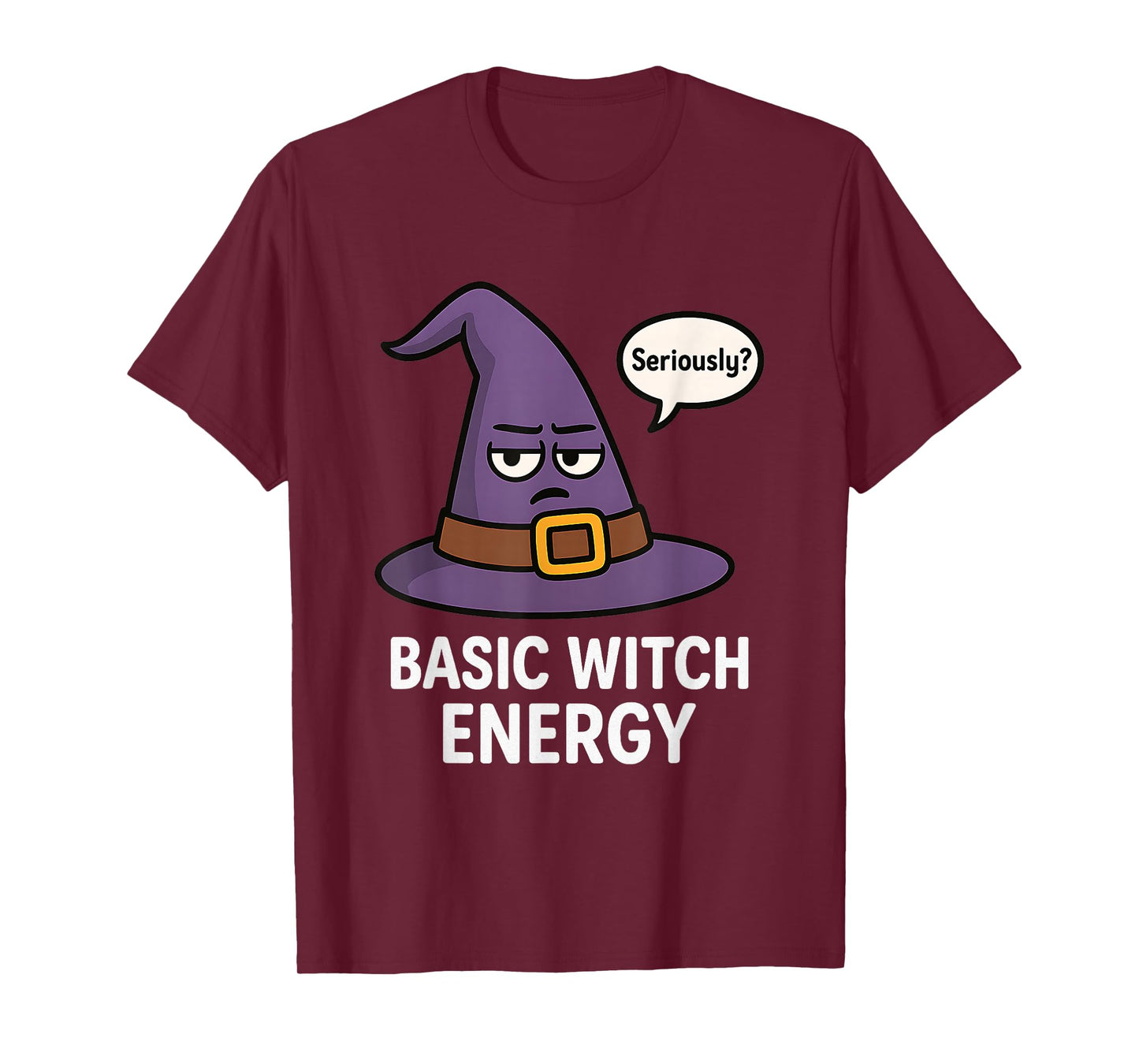 Funny Basic Witch Pun Sarcastic Halloween Costume for Women T-Shirt