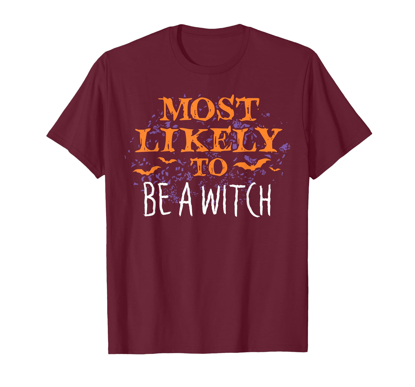 Most Likely To Halloween Be A Witch Matching T-Shirt