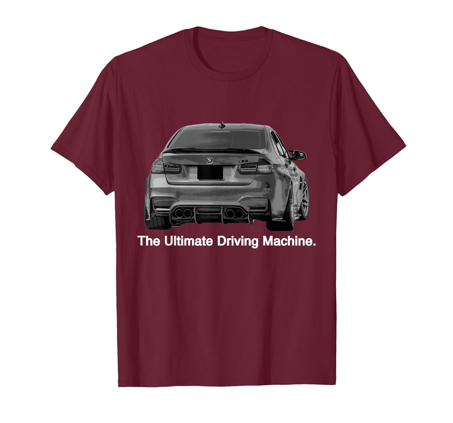 Ultimate Driving Machine Euro E90 M Three T-Shirt