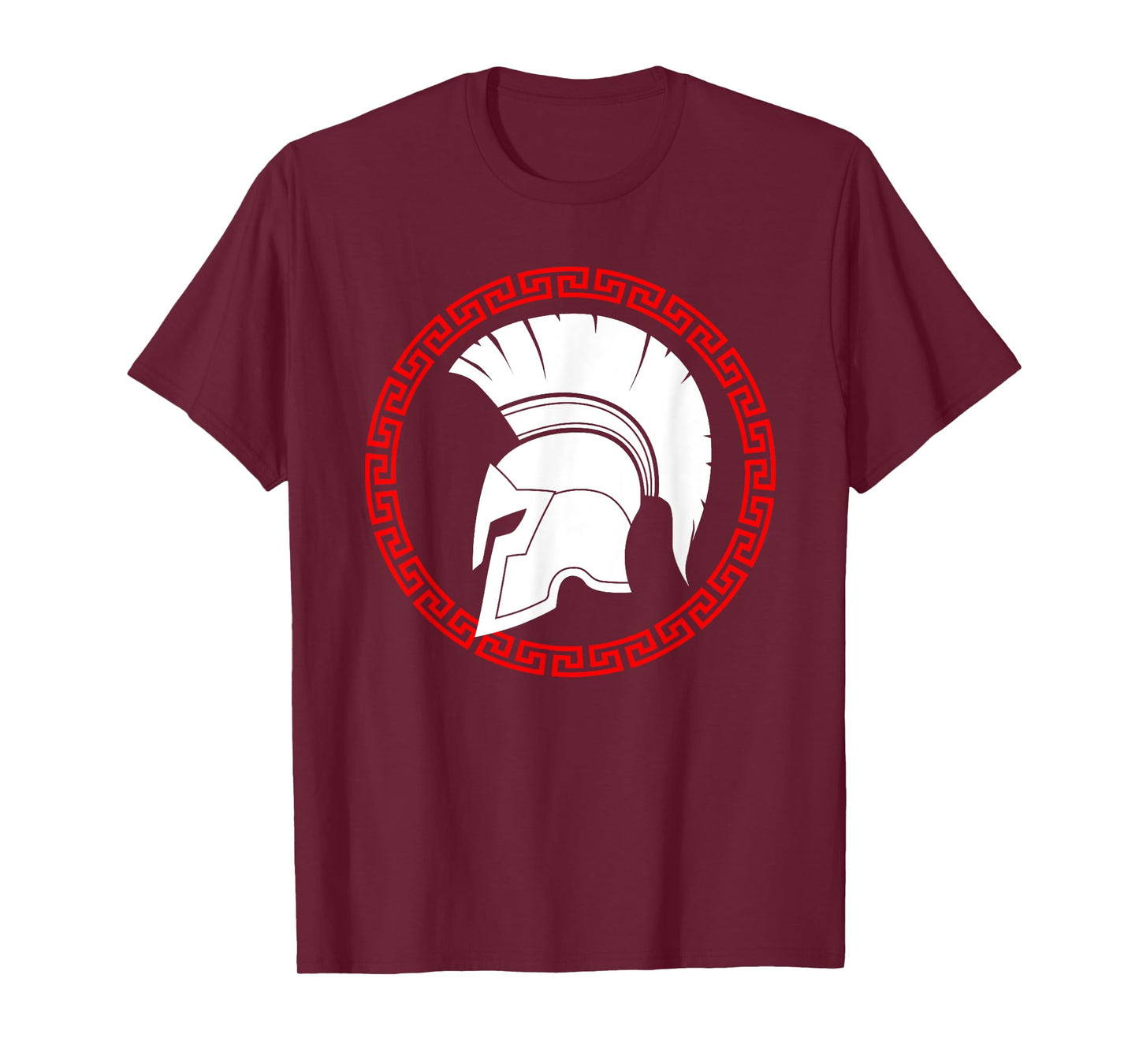 Sparta Spartan Warrior Greece Gift T-Shirt