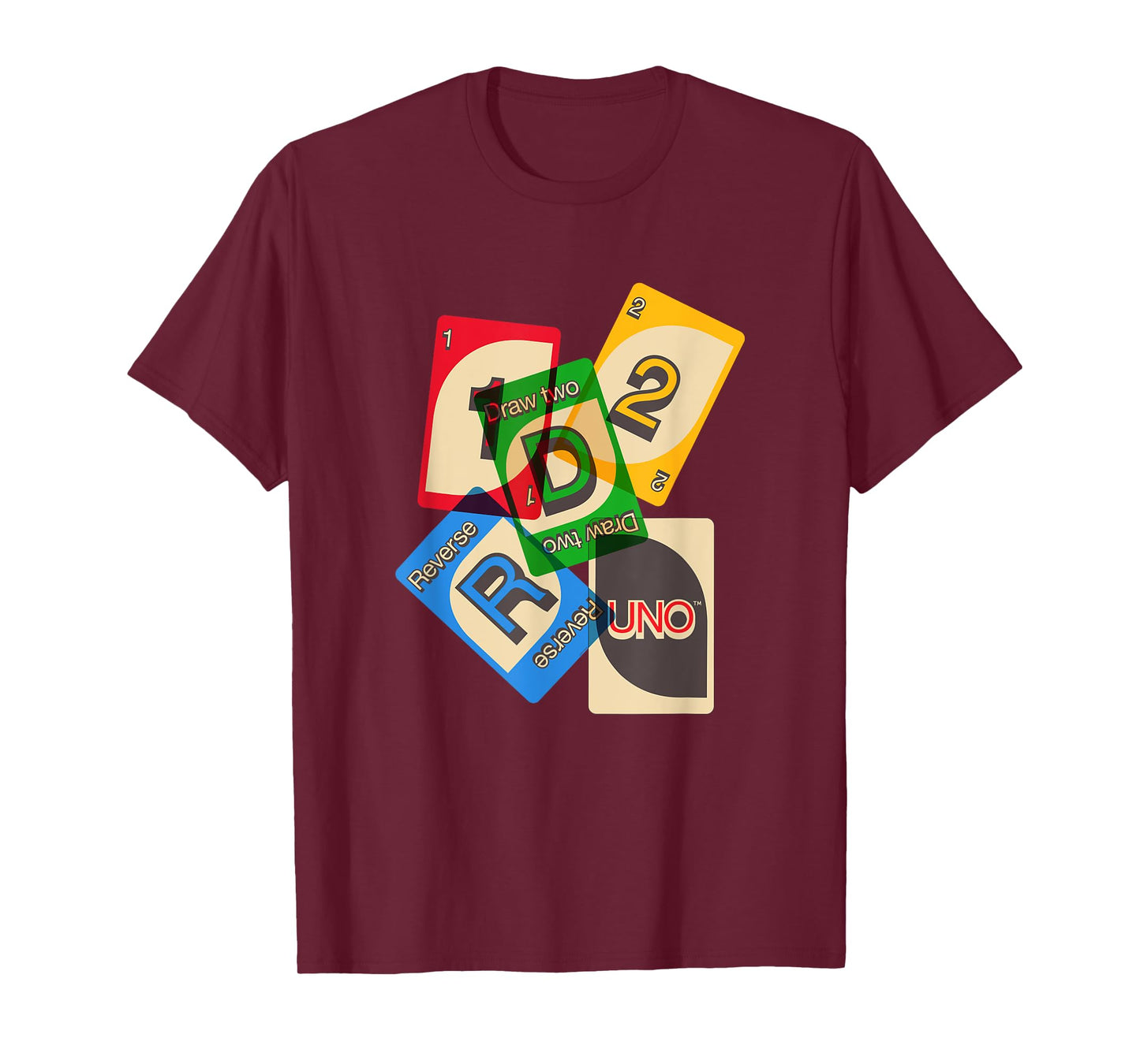UNO Vintage Game Night T-Shirt