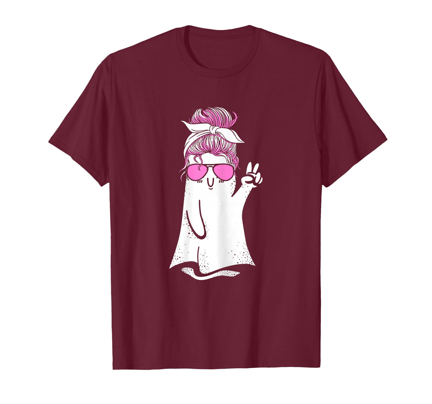 Female Ghost - Halloween T-Shirt