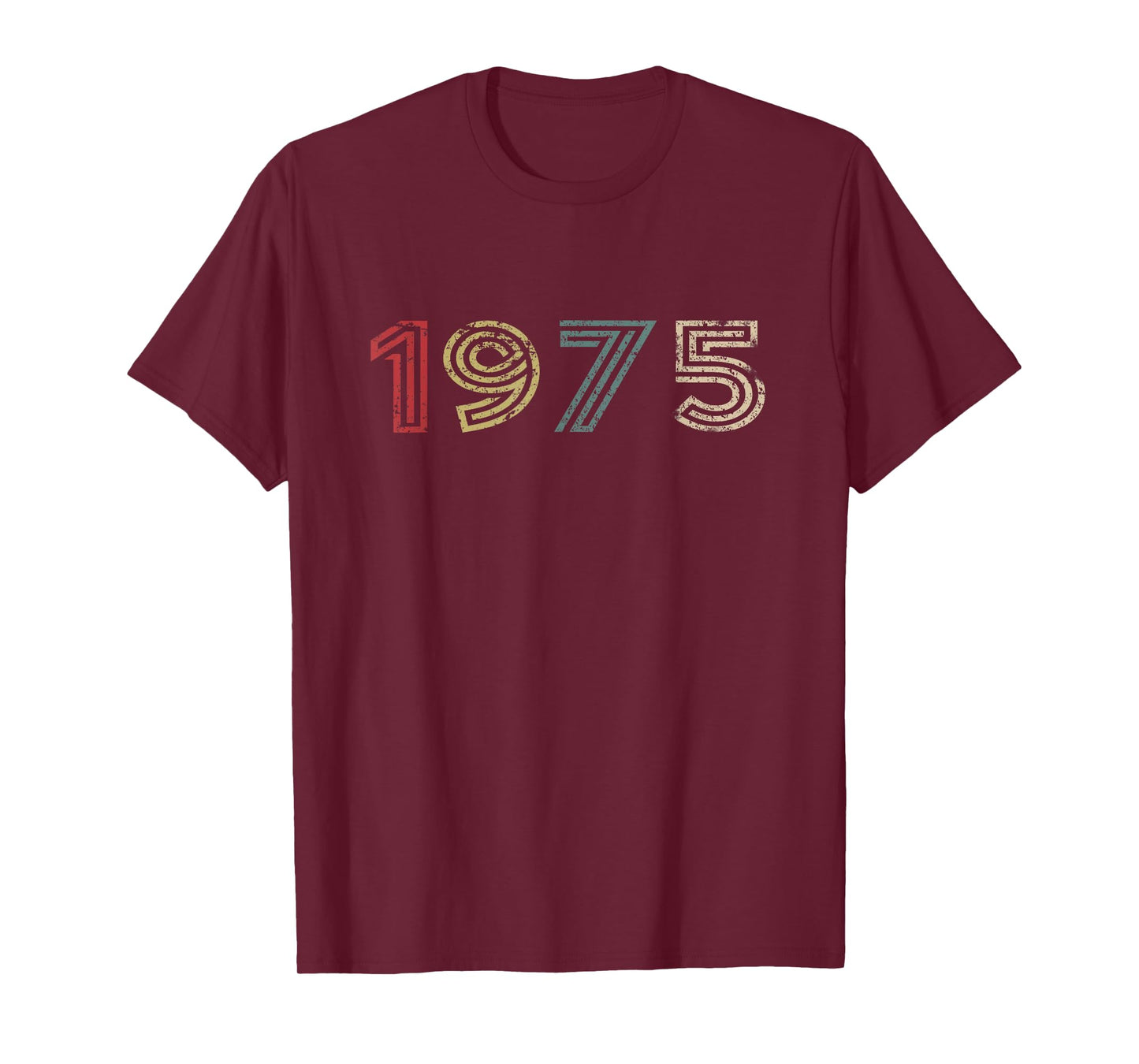 Vintage 1975 Cool 50 Year Old Bday Men Women 50th Birthday T-Shirt