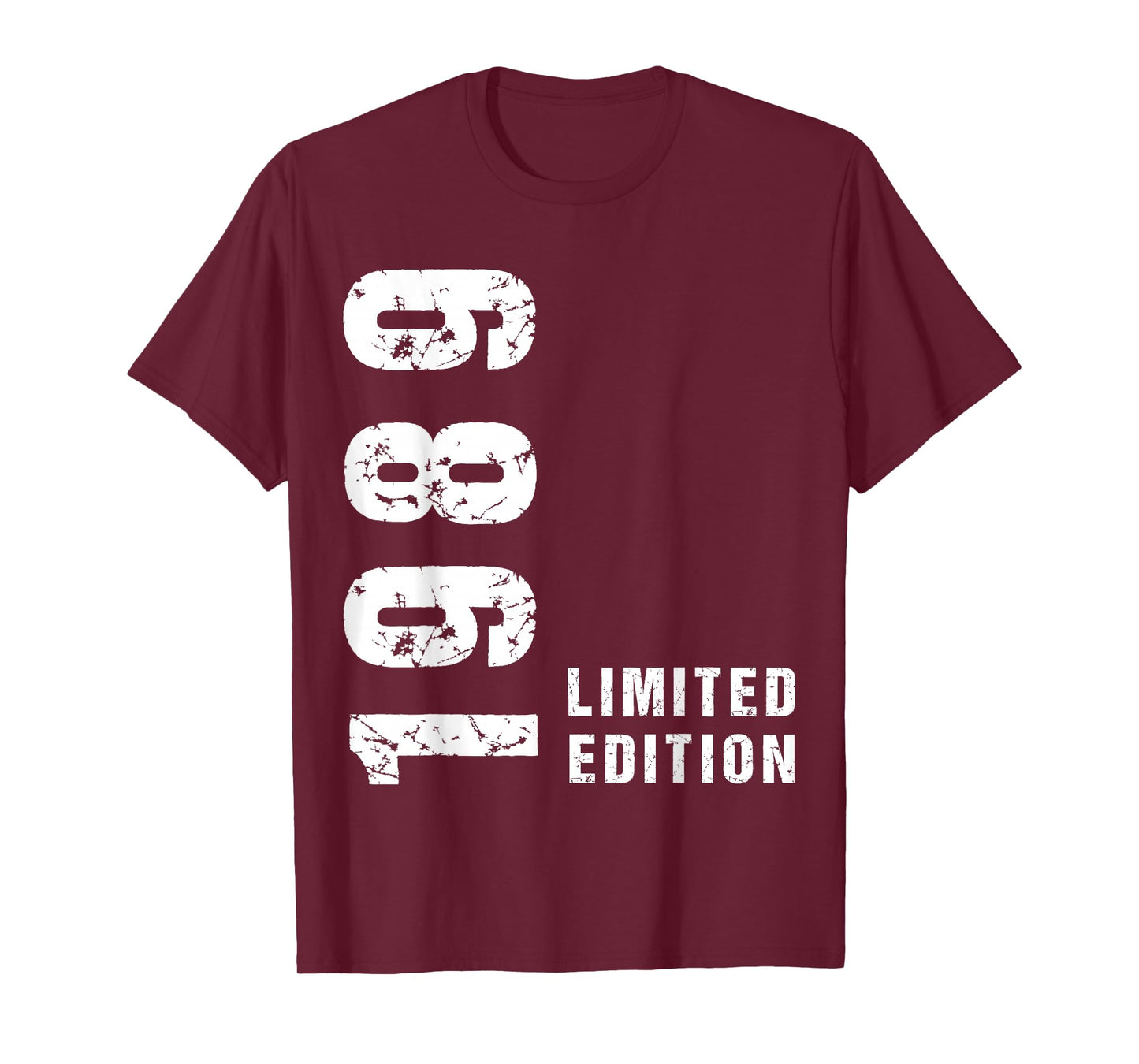 36th Birthday Gifts Men Women 36 Years Old Vintage 1989 T-Shirt