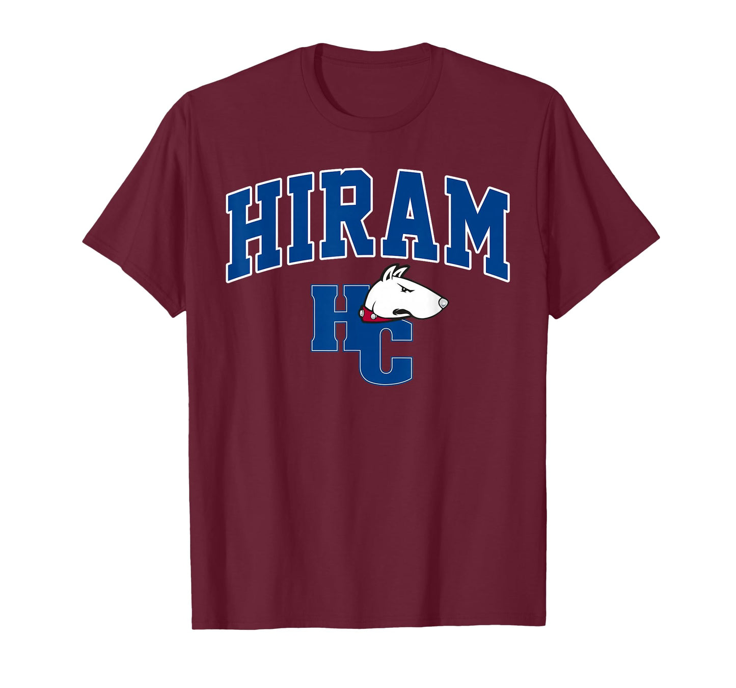 Hiram college Athletics Arch Vintage Design for Men Women T-Shirt