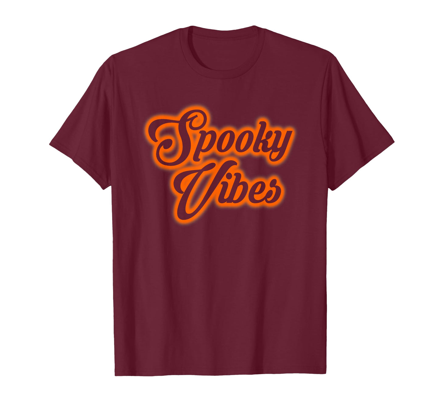 Halloween Spooky Vibes T-Shirt