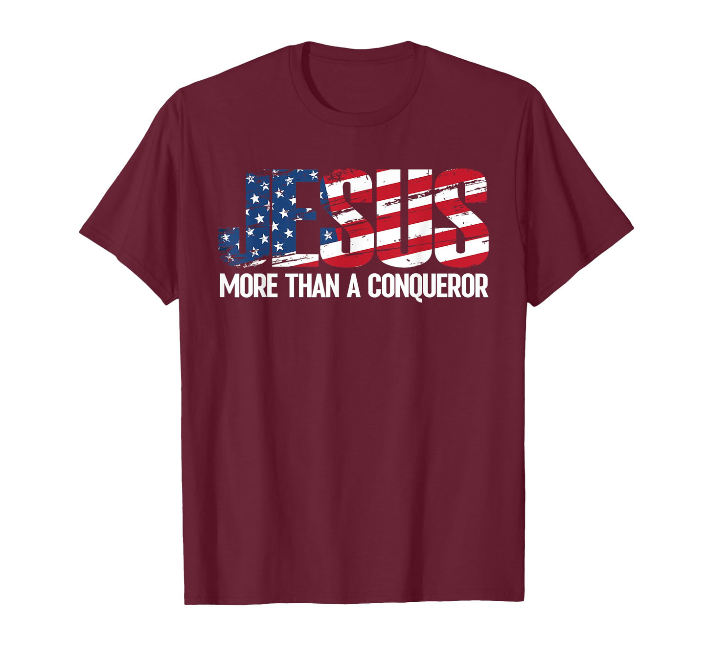 Jesus More Than A Conqueror T-Shirt